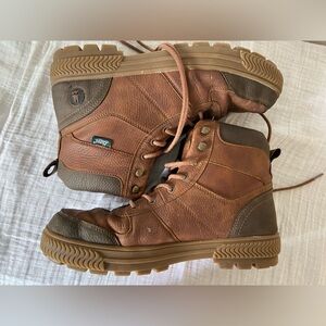 Bass Leather Boots